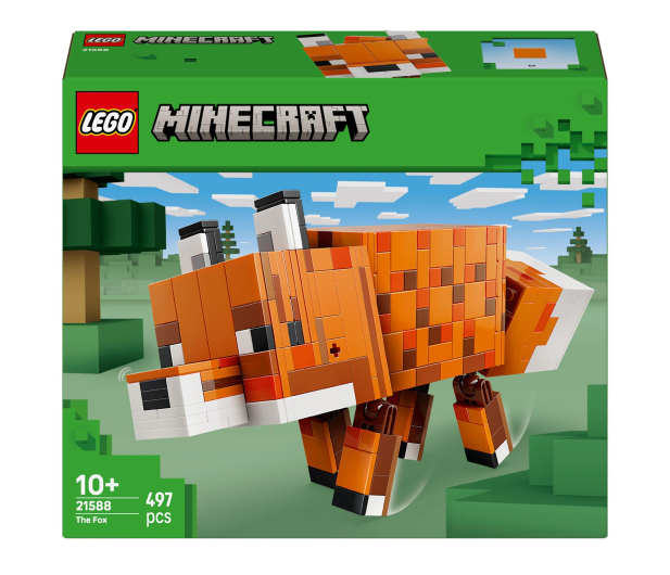 LEGO MINECRAFT 21588 Lis - 1473421 - zdjęcie